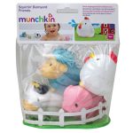 Munchkin - Set 4 jucarii de baie Ferma - Image 3