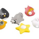 Baby Moov - Set 6 jucarioare de baie farm animals