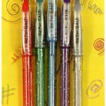 Galt - 5 Pixuri cu Gel - 5 Glitter Gel Pens