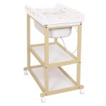 Set de baie cu cadita Laura Lovely World Crem