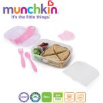 Munchkin - Set hranire Mealtime Click Lock - imagine 3