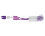 Tigex - Set perii 2 in 1 pentru spalat biberoane si tetine
