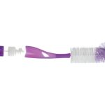 Tigex - Set perii 2 in 1 pentru spalat biberoane si tetine