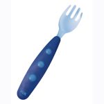 NUK - Set tacamuri din plastic - lingurita si furculita
