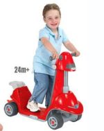 Smart Trike - All-In-One 2 in 1 Rosu - Image 2