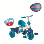 Smart Trike - Tricicleta Safari 4 in 1 Monkey - Touch Steering - imagine 4