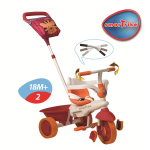 Smart Trike - Tricicleta Safari 4 in 1 Tiger - Touch Steering - imagine 2