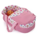 Hauck Toys - Carucior Papusi - Diana Pram Spring Pink - imagine 3