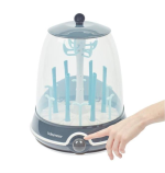 Babymoov - Sterilizator electric si uscator de biberoane 2 in 1 Turbo (+) - imagine 4