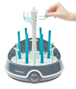 Babymoov - Sterilizator electric si uscator de biberoane 2 in 1 Turbo (+) - imagine 8