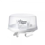 Set sterilizator pentru microunde si pompa de san manuala, Tommee Tippee - Image 2