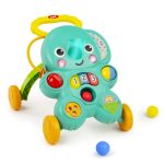 Bright Starts - Centru de activitati 2 in 1 Stroll & Roll