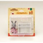 Sylvanian Families - Iepuras cu Pian - imagine 2