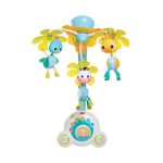 Carusel Muzical Vise Placute, Tiny Love, Safari