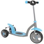 Cangaroo - Trotineta cu cadru metalic Trek - imagine 2
