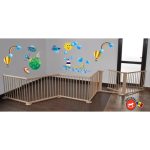 Mesterel - Tarc de Joaca Hexagonal - Bariera de Securitate - imagine 2