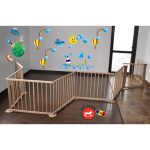 Mesterel - Tarc de Joaca Octogonal - Bariera de Securitate - imagine 2