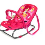 Bertoni - Fotoliu metalic Top Relax cu bara de jucarii