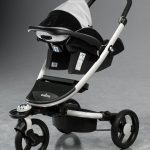 Recaro - Carucior Topline Microfibre Black/Silver + Young Profi Plus
