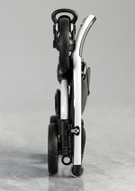Recaro - Carucior Topline Microfibre Black/Silver + Young Profi Plus - imagine 2