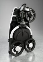 Recaro - Carucior Topline Microfibre Black/Silver + Young Profi Plus - imagine 3