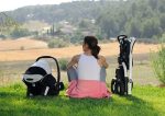 Recaro - Carucior Topline Microfibre Black/Silver + Young Profi Plus - imagine 4