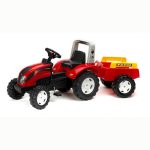 Falk - Tractor Ranch Rosu cu Remorca