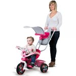 Smoby - Tricicleta 3 in 1 Baby Driver Confort Roz - imagine 3