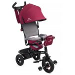 Kinderkraft - Tricicleta 6 in 1 cu scaun rotativ Swift Purple - imagine 2