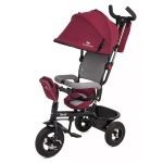 Kinderkraft - Tricicleta 6 in 1 cu scaun rotativ Swift Purple