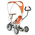 Italtrike - Tricicleta OKO Orange cu parasolar - imagine 4