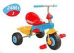 Smart Trike - Tricicleta Smart Trike 3 in 1 Candy - imagine 3