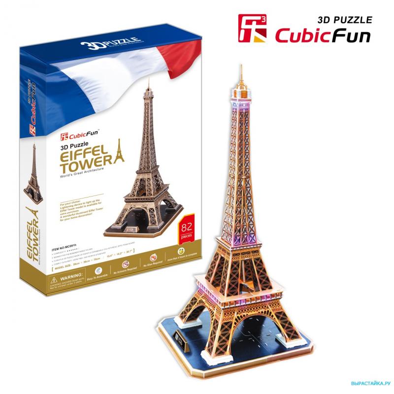 Turnul-Eiffel-111 Cubicfun - Turnul Eiffel - imagine 1