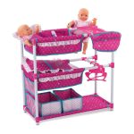 Hauck Toys - Patut Dublu Papusi - Twin Doll Station Birdie - imagine 3