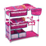 Hauck Toys - Patut Dublu Papusi - Twin Doll Station Birdie - imagine 4