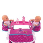Hauck Toys - Patut Dublu Papusi - Twin Doll Station Birdie - imagine 5