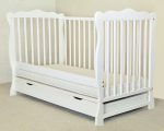 Patut bebe din lemn multifunctional Gala - MAMO-TATO - imagine 3