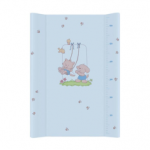 Blat de infasat cu intaritura Ursulet Albastru 80x50 cm
