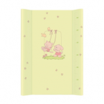 Blat de infasat cu intaritura Ursuletul Verde 80x50 cm