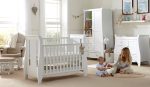 Tutti Bambini – Fotoliu reglabil pentru alaptat cu suport pentru picioare Deluxe Daisy Natural - imagine 3