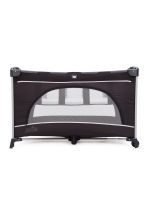 Joie Patut pliant cu 2 niveluri Allura 120 cm, Black Ink - Image 2