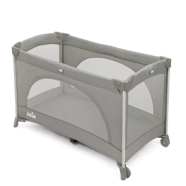 Joie Patut pliant cu 2 niveluri Allura 120 cm, Gray Flannel