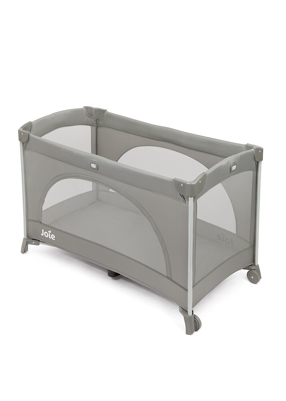 allura_grayflannel-1 Joie Patut pliant cu 2 niveluri Allura 120 cm, Gray Flannel - Image 1