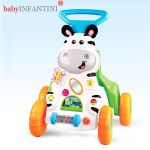 babyINFANTINI - Antepremergator Zebra cu muzica - imagine 2