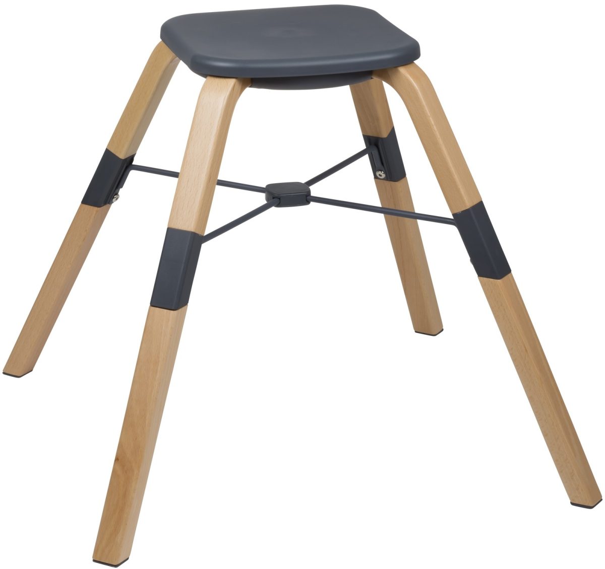 BabyGo - Scaun de masa 360 Carou, Gri - Image 2