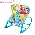 babyInfantini - Balansoar 2 in 1 Bear - imagine 2