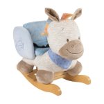 Nattou - Balansoar cu protectii laterale Zebra Arthur