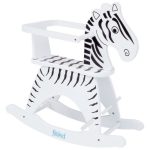 Fillikid - Balansoar din lemn Zebra