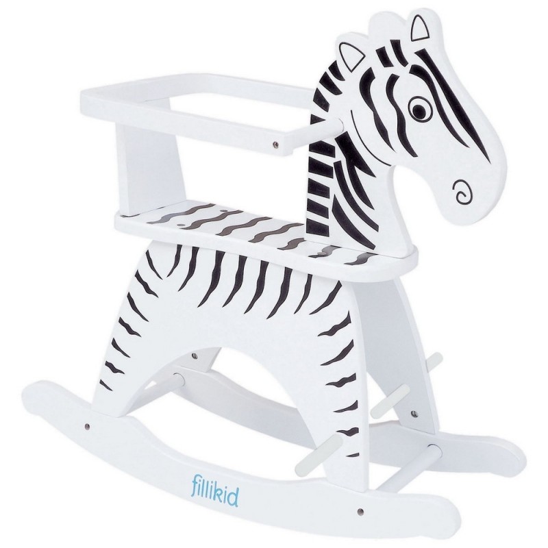 balansoar-din-lemn-zebra-fillikid Fillikid - Balansoar din lemn Zebra - imagine 1
