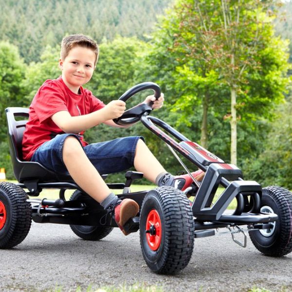 Kettler - Cart BARCELONA AIR ROSU